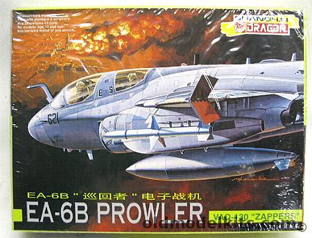 Dragon 1/144 EA-6B Prowler VAQ-130 Zappers, 4574 plastic model kit